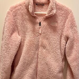 North Face Girls Pink Fleece Jacket